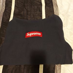 Supreme Other - SUPREME box logo hoodie size large navy blue Supreme Other - SUPREME box logo hoodie size large navy blue